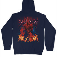 gildan pullover hoody