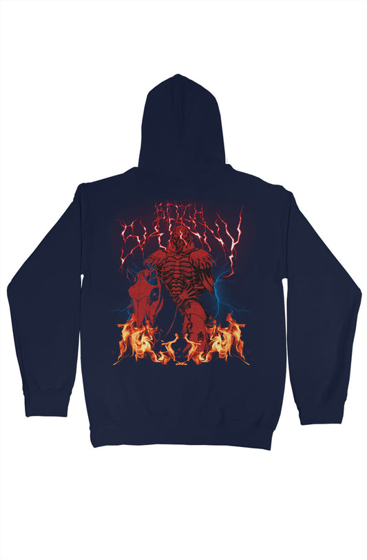 gildan pullover hoody